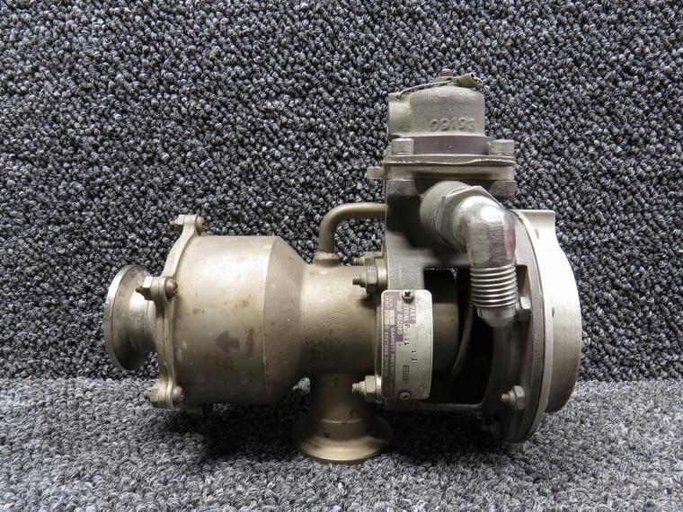 392908-1-1 Garrett Pneumatic Fluid Pressure Regulating Valve Assembly
