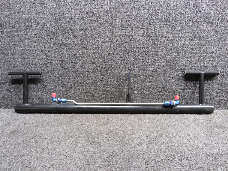 14857-002 Cirrus SR22 Rudder Pedal Weldment Torque Tube RH (Fwd) w Line