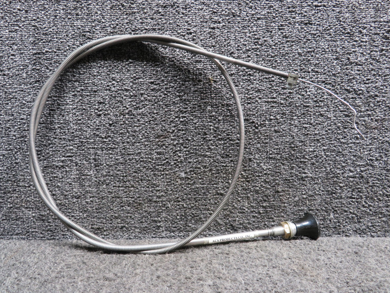 A-740BL0520 (Alt: 50551-052) ACS Parking Brake Control Cable (Length: 51”)