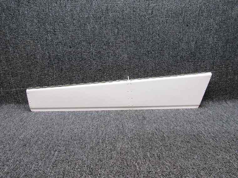 45-610005-123 Beech 95-B55 Elevator Trim Tab Assembly RH (White / Flat)