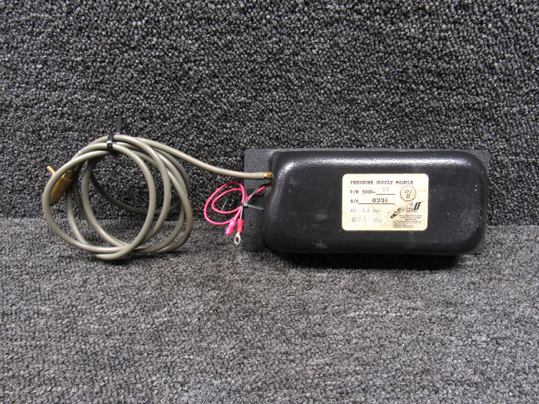 3000-24 Fields Pressure Supply Module