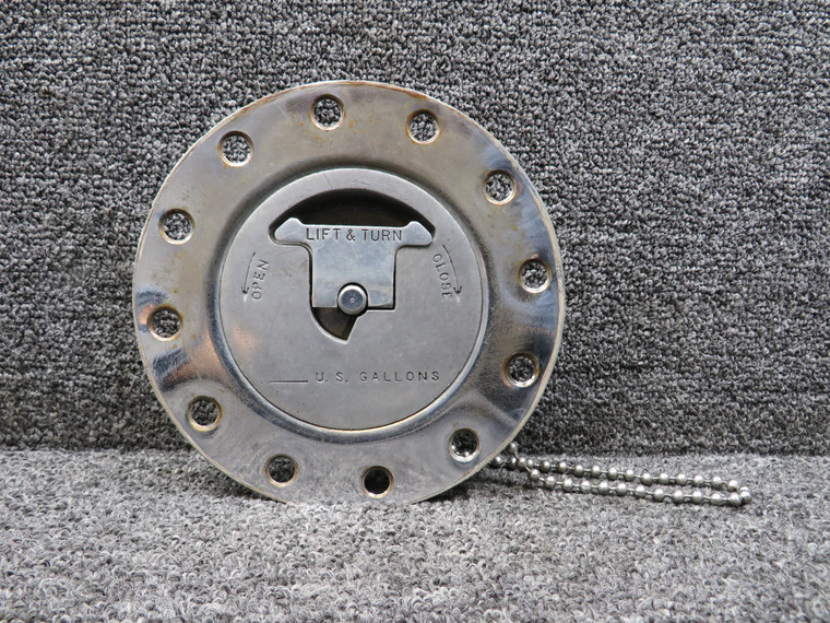 416-841 Shaw Aero Fuel Cap Assembly with Adapter