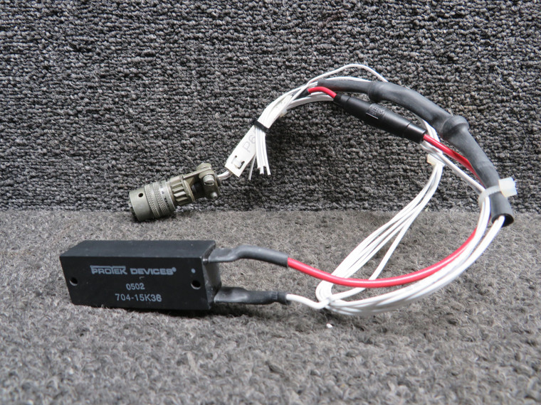 704-15K36, MS3116F8-4S Protek Transient Voltage Suppressor with Connector