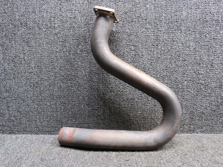 15072-001 Continental IO-550-N Exhaust Header Aft LH (No. 2 Cylinder)