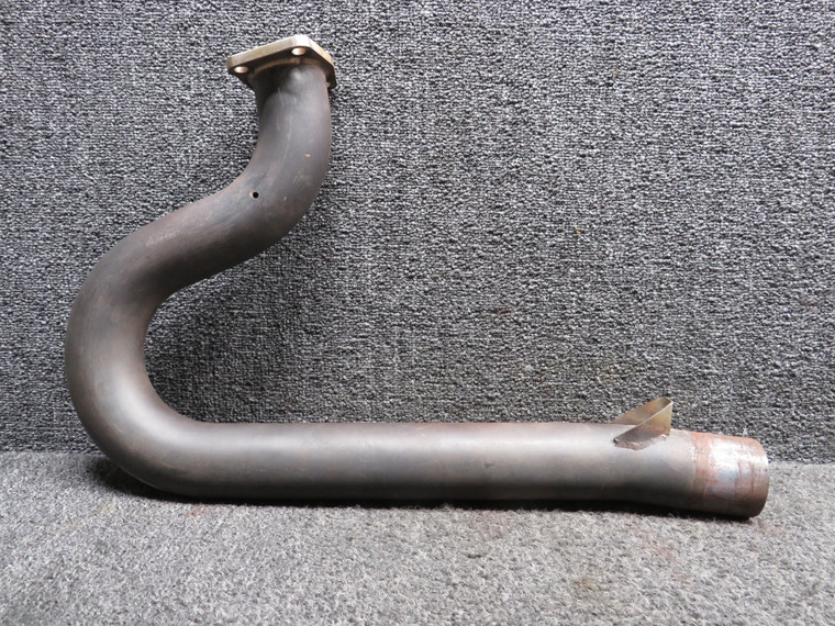 15073-001 Continental IO-550-N Exhaust Header Center LH (No. 4 Cylinder)
