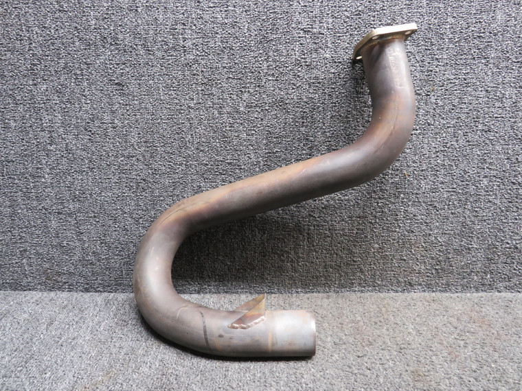 15080-001 Continental IO-550-N Exhaust Header Aft RH (No. 1 Cylinder)