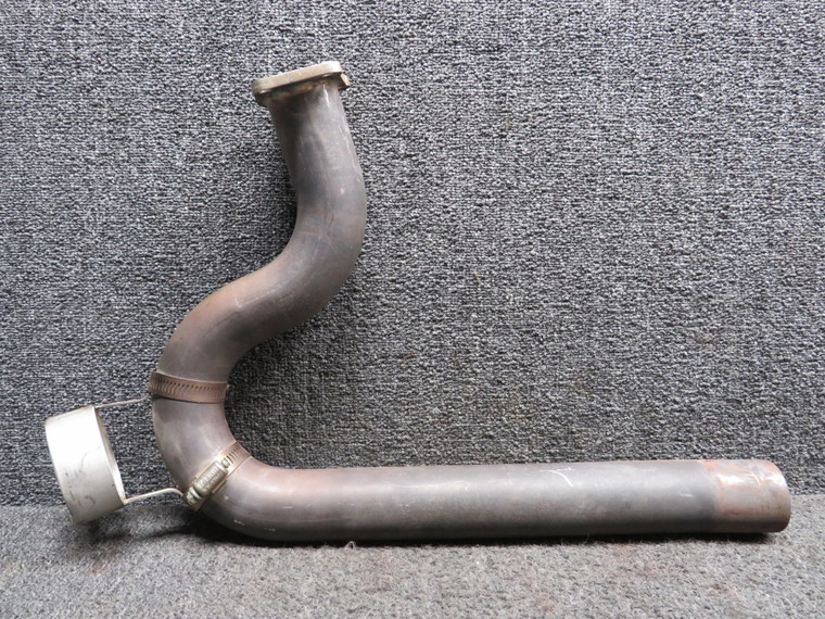 15070-003 Continental IO-550-N Exhaust Header Forward RH (No. 5 Cylinder)