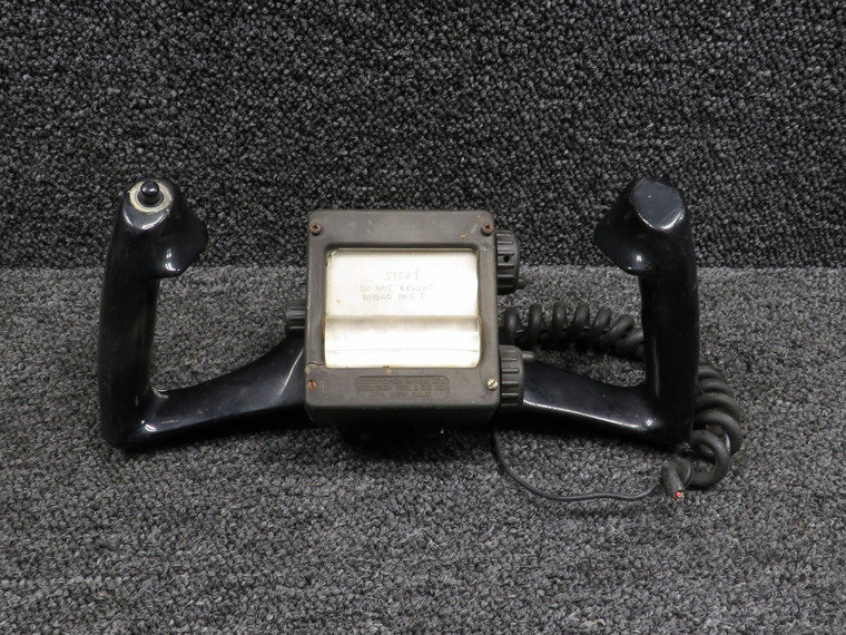 1510149-201 Cessna Control Wheel w Mic Switch &amp; Aero-Chek