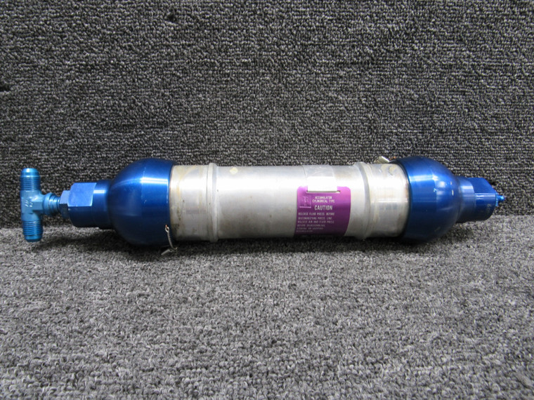 60856-1 Teledyne Cylindrical Hydraulic Accumulator Assembly