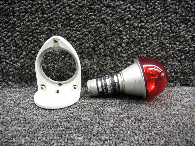 5105-R-28-B (Use: 7512) Radatron Recessed Wing Position Light Assembly