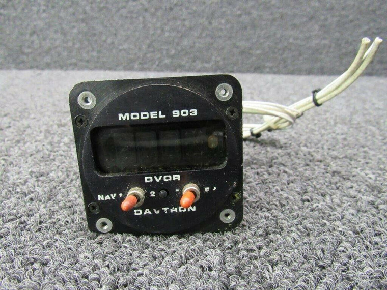 903 Davtron VOR Indicator