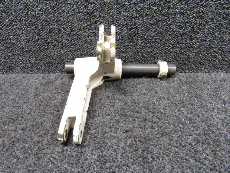 60-820019, 60-820063-11 Beechcraft 60 Nose Gear Retract Bellcrank &amp; Shaft Assy