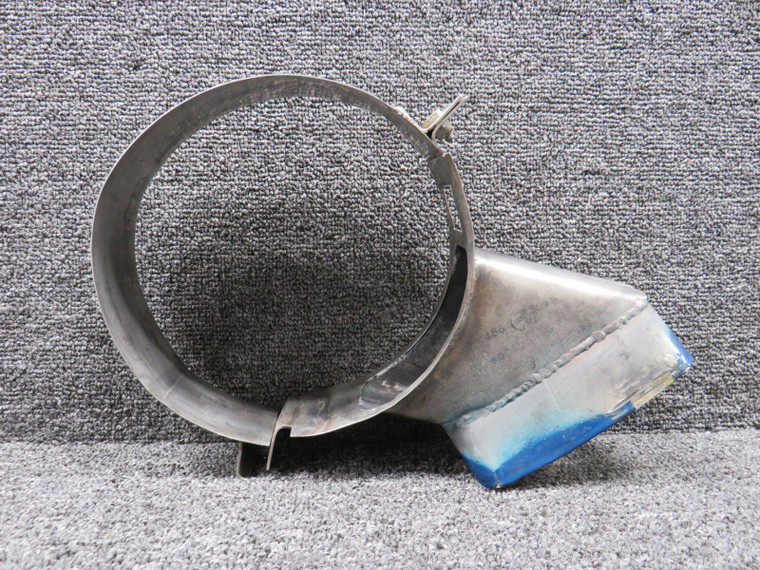 6555059-5 Cessna Citation II 550 Starter Generator Duct and Band Assembly LH