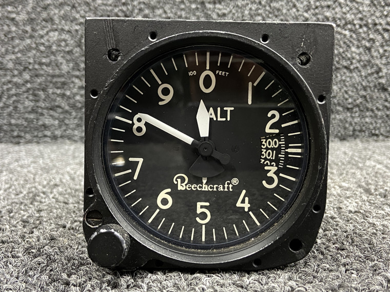 101720-11564 (Alt: 58-380069-3) Aerosonic Altimeter Indicator