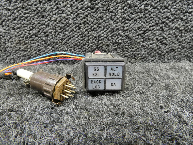 380-0843-002, 700-0843-006 Korry Alt Preselect Arm Annunciator Switch