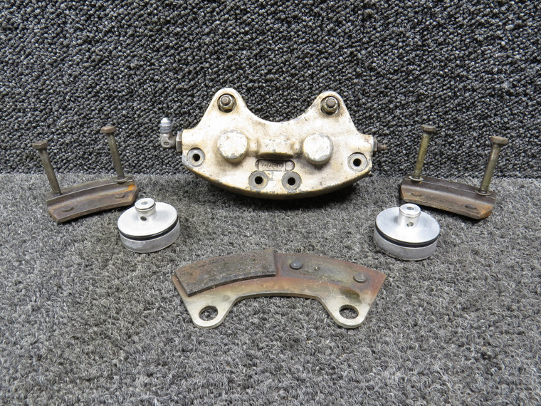 30-66F Cleveland 2-Puck Brake Caliper Assembly
