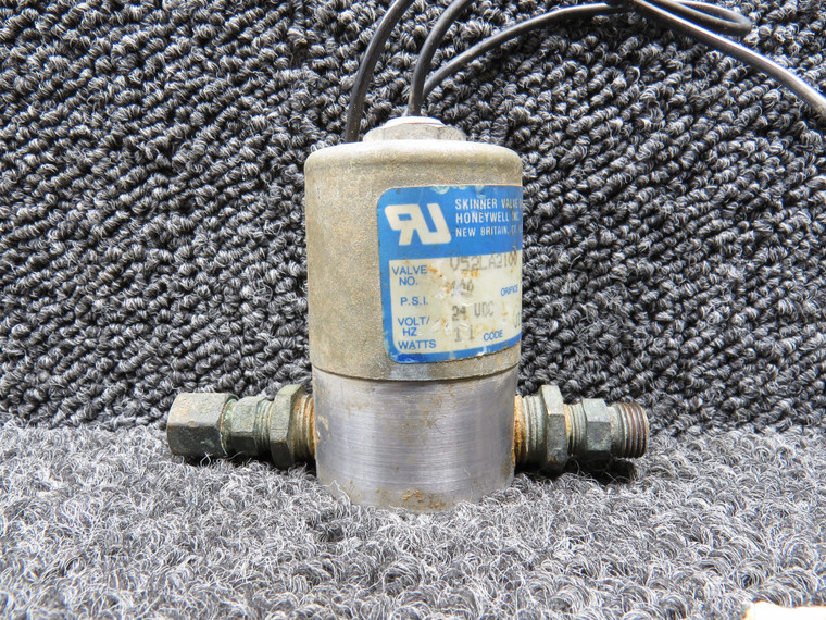 V52LA2100 Skinner Solenoid Valve Assembly (Volts: 24, PSI: 100)
