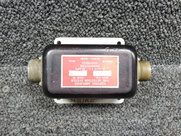 30-304 Pyrotector Fire Detection System Control Amplifier (28V, .25A)