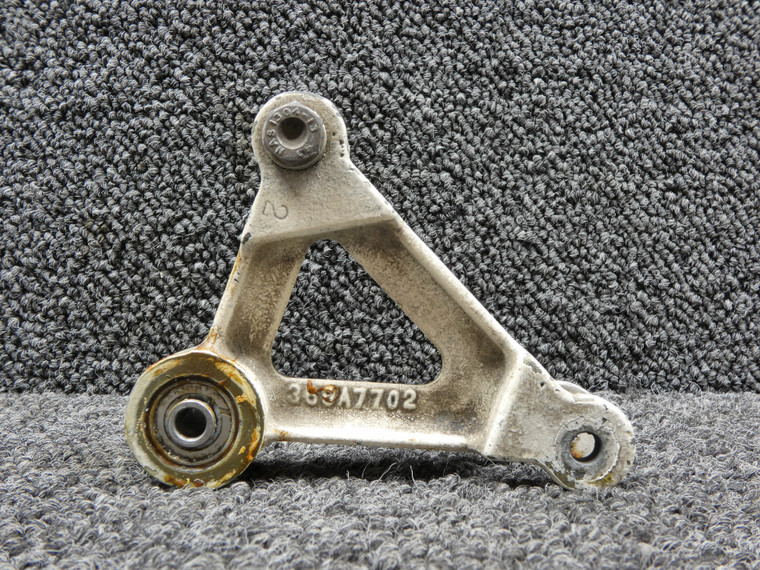 369A7702 Hughes 500D Engine Control Bellcrank (Magnesium)