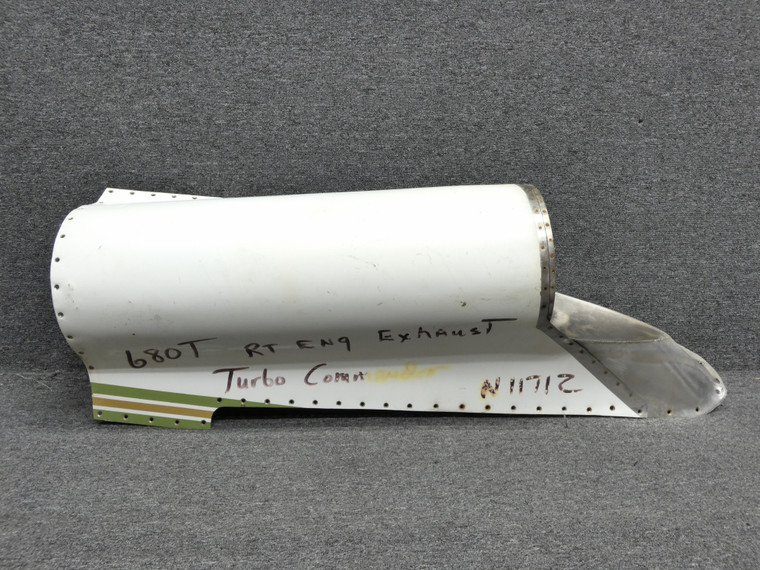5260042-4 Aero Commander 680T Nacelle Ejector Assembly RH (Less Fwd Fairing)