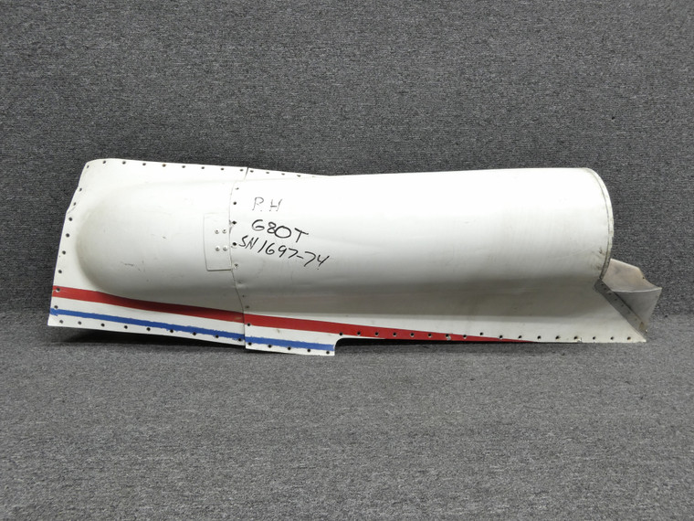 5260042-4 Aero Commander 680T Nacelle Ejector Assembly RH (Core)