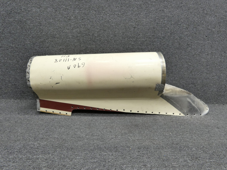 260042-56 Aero Commander 690A Nacelle Fairing Assy RH w Ejector Less Fwd Fairing