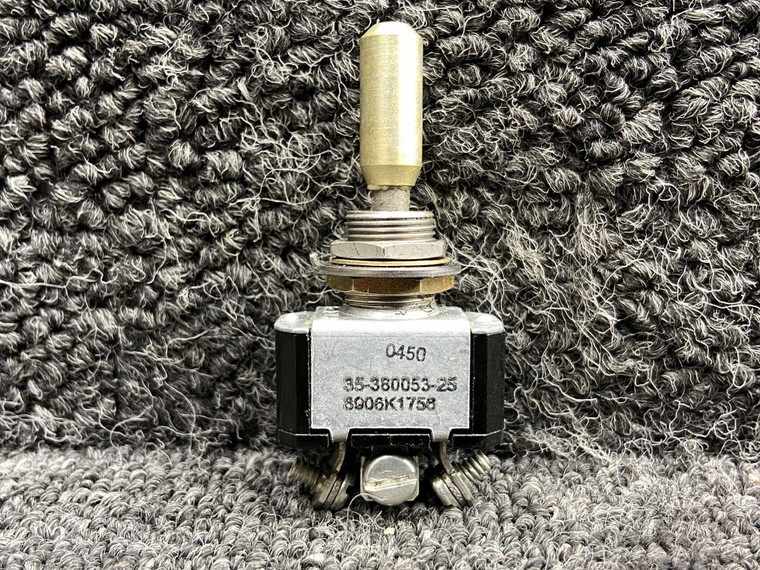 8906K1756 (Alt: 35-380053-25) Eaton Three Position Reset Switch