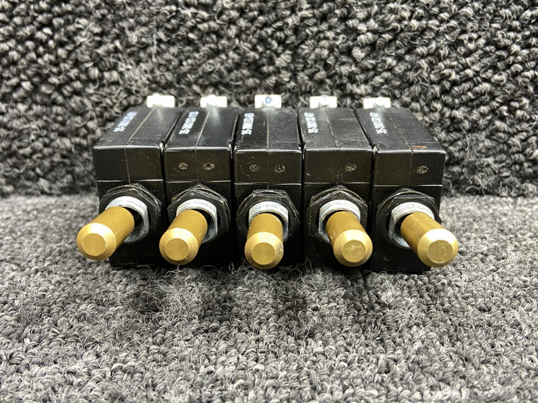 W31-X1016 Series Tyco Electronics Toggle Switch Breaker Set (Amps: Various)