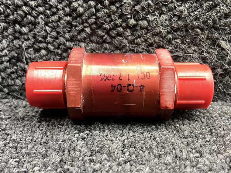 341100 (Use: S2360-1) Commercial Aircraft Products Fuel Check Valve