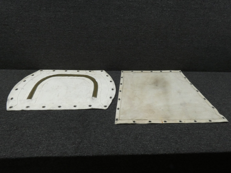 Cessna Citation II 550 Maintenance Bay Cloth Coverings (Set of 2)