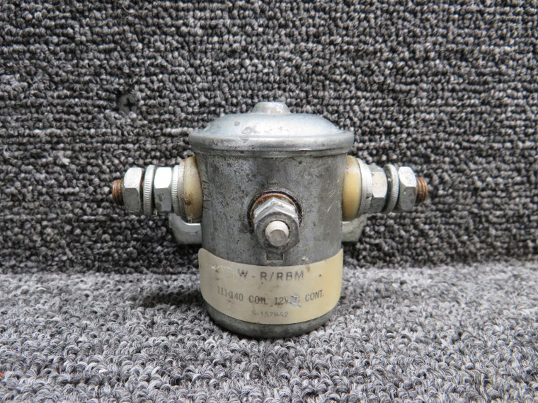 111-140 White-Rodgers, RBM Solenoid (Volts: 12)
