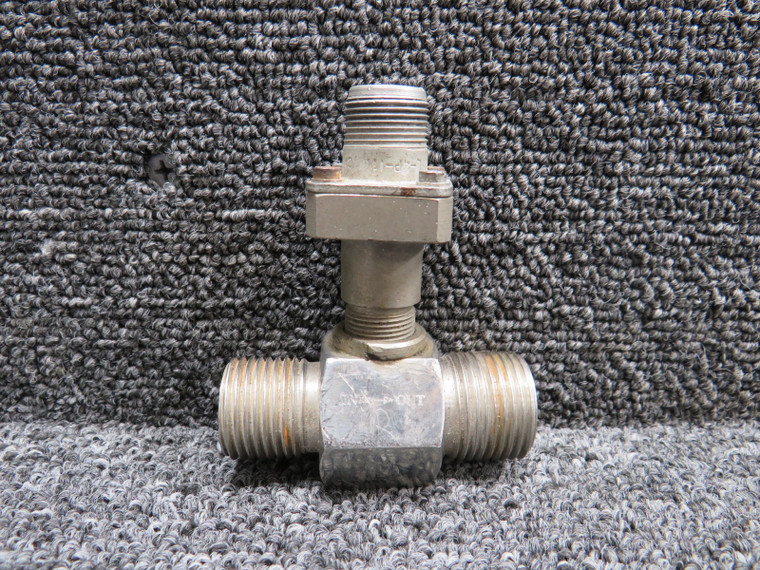 0625-38 Meterflow Ltd Fuel Flow Valve