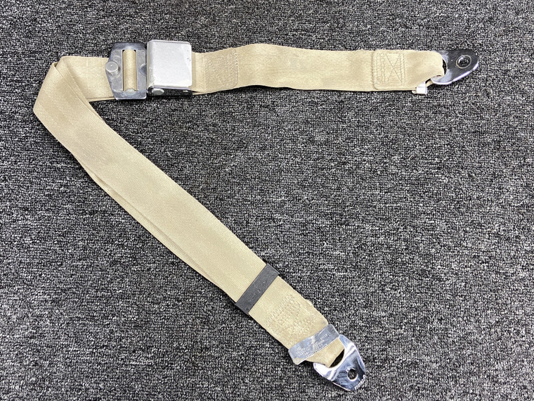 504240-401-2255 (Alt: 128-380071-53) Amsafe 9600-22 Lap Seat Belt Assembly