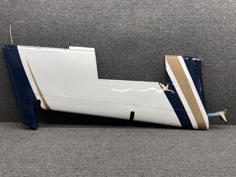 96-630000-517 Beechcraft G58 Rudder Assembly (Minus Trim Tab)