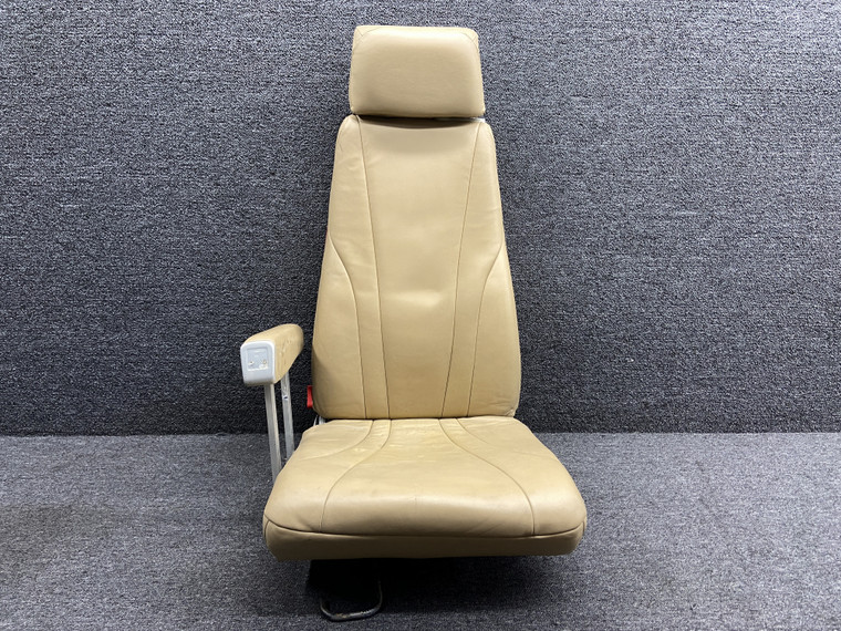106-530058-35 Beechcraft G58 Passenger Seat Assembly RH with Armrest