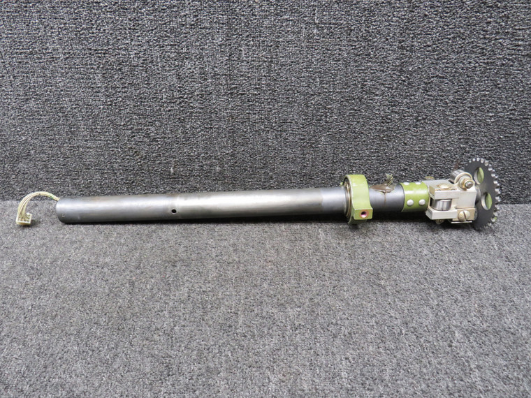 5015015-6, 5015035-4 Cessna 414 Control Tube with Sprocket Assembly LH or RH
