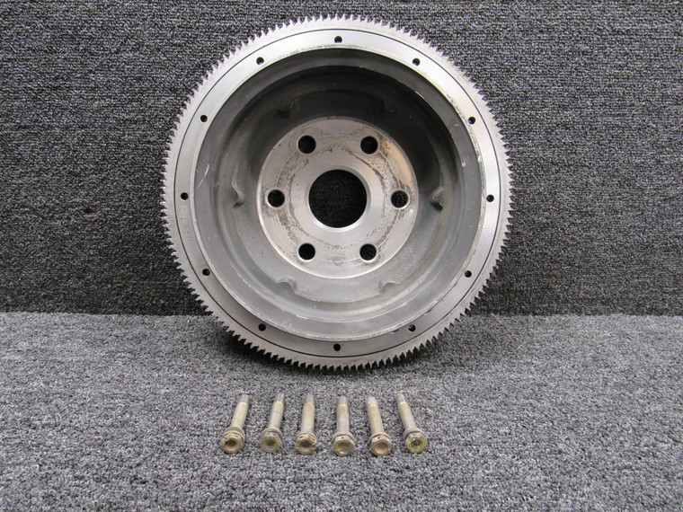 31M22194 Lycoming O-360-J2A Starter Ring Gear Assembly (Teeth: 149, 4 Holes)