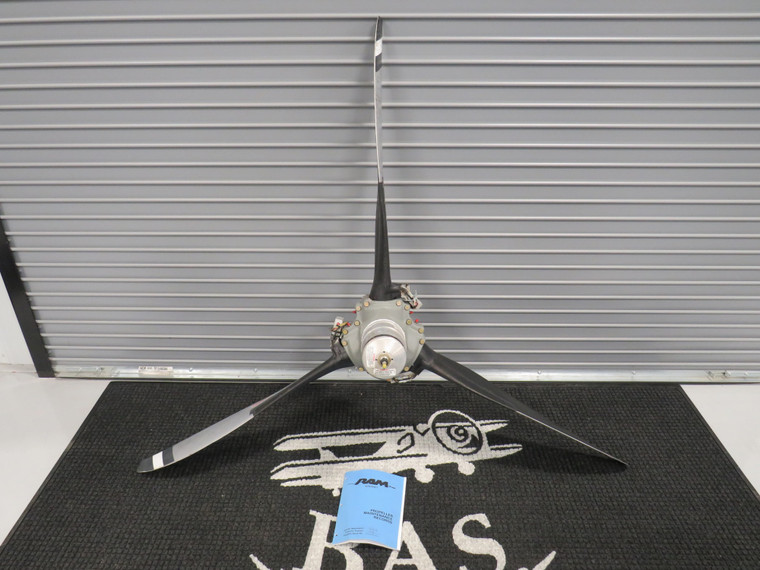 PHC-C3YF-2UF Hartzell 3 Blade Propeller Assembly LH with Logbook