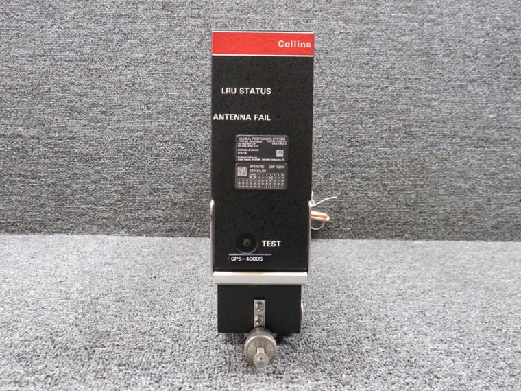 822-2189-004 Rockwell Collins GPS-4000S Global Positioning System w Mods