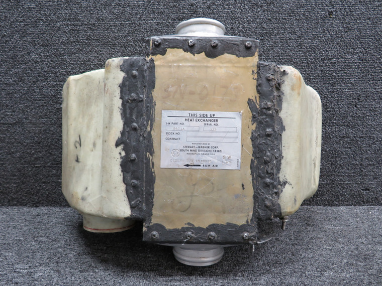 8471A (Alt: 9910010) Stewart-Warner Heat Exchanger
