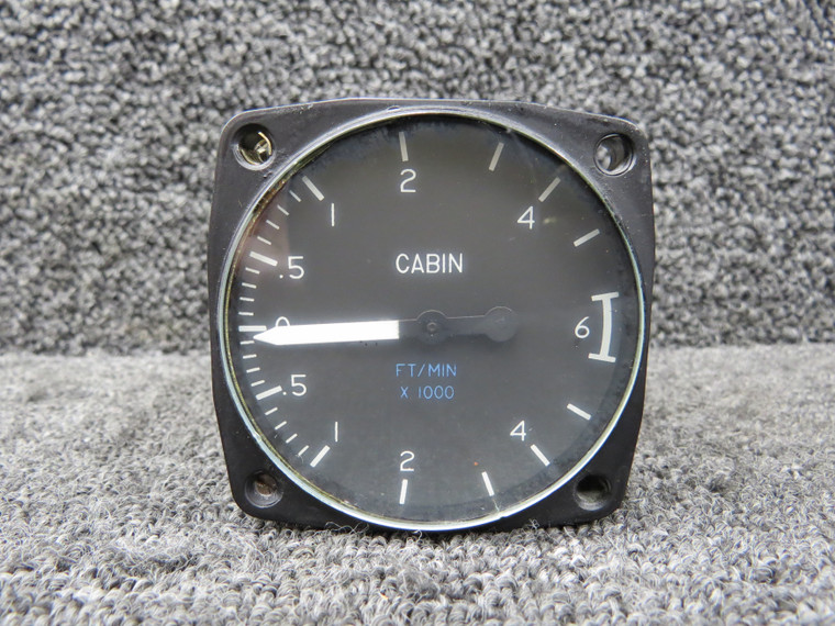 8-303 (Alt: C668517-0101) Marinair Cabin Rate of Change Gauge Indicator (Core)