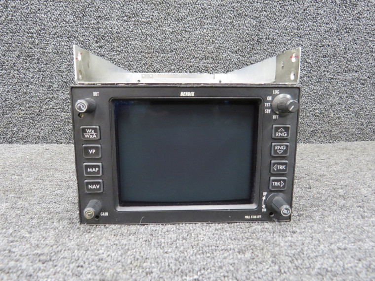 066-3084-32 Bendix-King IN-182A Color Radar Indicator w Tray and Mods