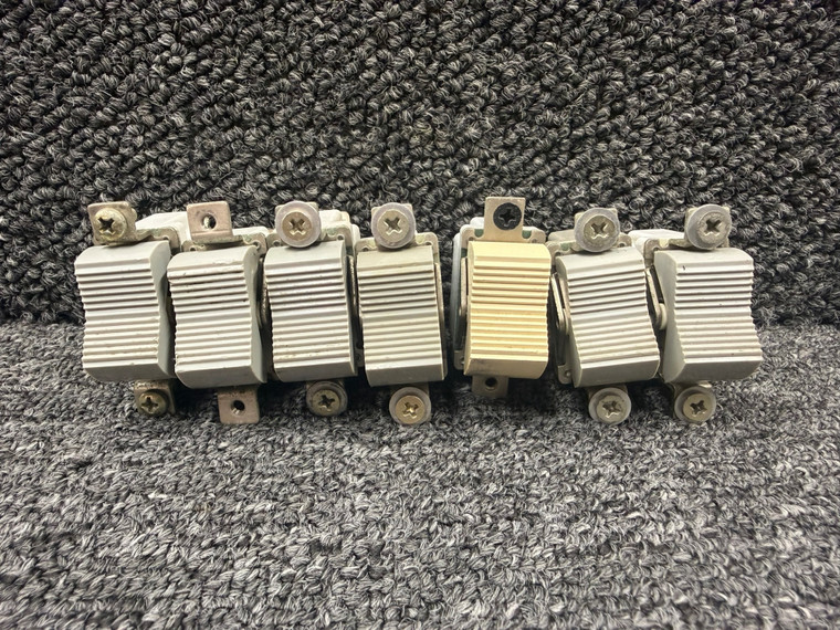 20TC2-AC-3, 20TC2-AC-7 Klixon Rocker Switch Set of 7