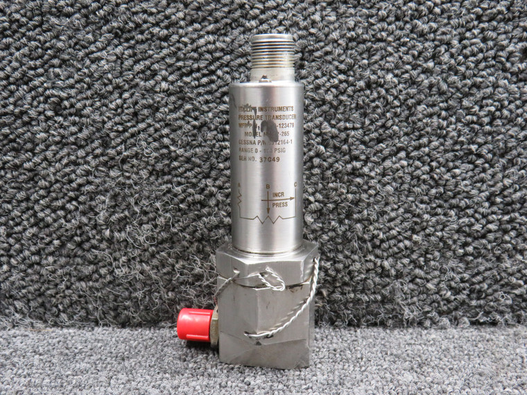 00153-123479 (Alt: 9912164-1) Edcliff 2-265 Pressure Transducer (Core)