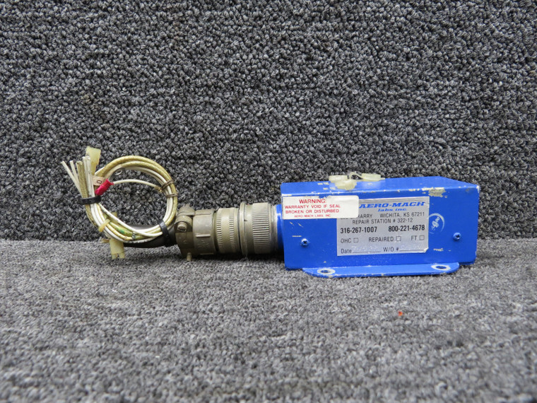 CMF1167 (Alt: 9910082-2) Conair Fuel Control Monitor Assembly (Volts: 28)