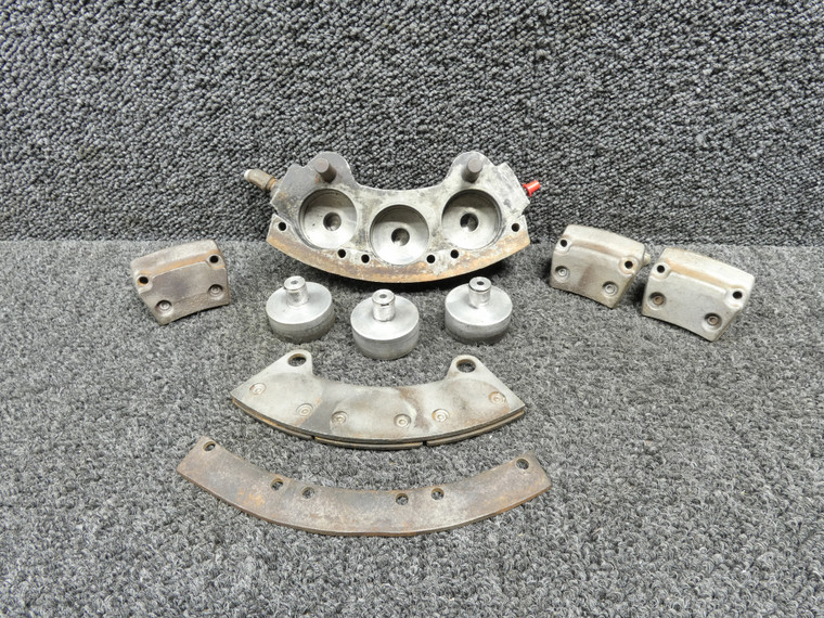 30-18400 (Alt: 30-18450) Cleveland 3-Puck Brake Caliper Assembly
