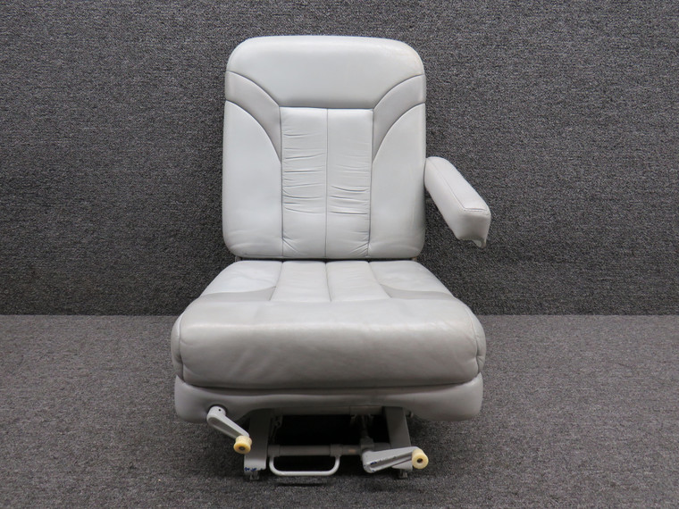 0812730-10 Cessna 421B Manually Adjustable Co-Pilot Seat Assembly