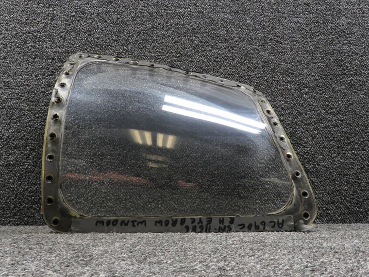 360015-2 AeroCommander 690C Cockpit Overhead Window RH