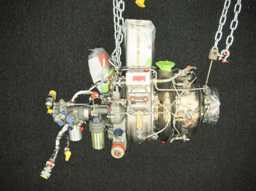 3800722-1 Honeywell RE100(XL) APU Gas Turbine with Logs