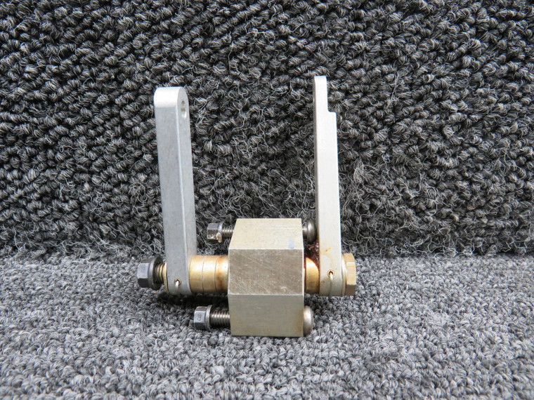 D756-3 Robinson R44II Throttle Control Aft Bellcrank Assembly
